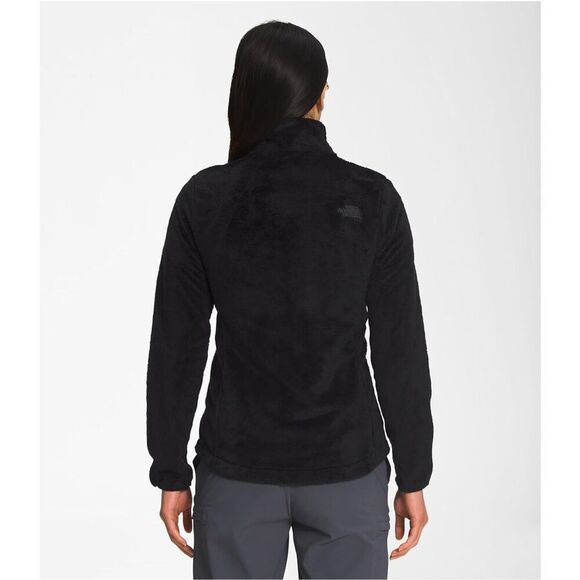 The North Face Black Osito Long sleeve women’s soft fleece jacket L - Picture 8 of 12